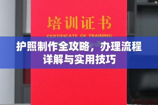 坡头护照制作全攻略，办理流程详解与实用技巧