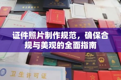 坡头证件照片制作规范，确保合规与美观的全面指南