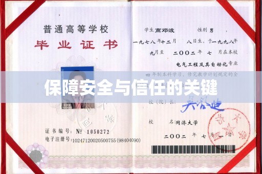 坡头保障安全与信任的关键