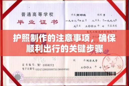坡头护照制作的注意事项，确保顺利出行的关键步骤