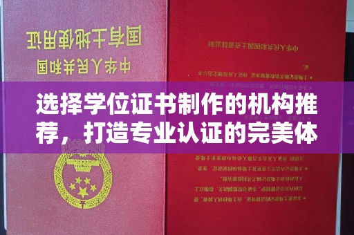 坡头选择学位证书制作的机构推荐，打造专业认证的完美体验