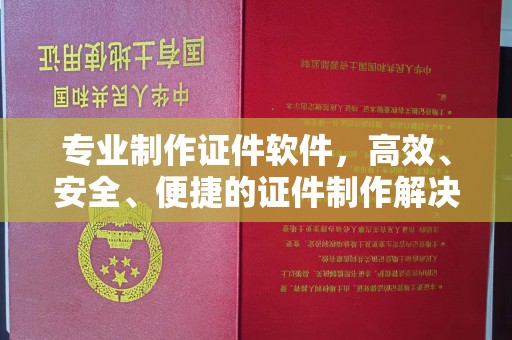 坡头专业制作证件软件，高效、安全、便捷的证件制作解决方案