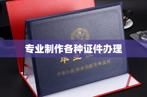 坡头专业制作各种证件办理