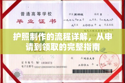 坡头护照制作的流程详解，从申请到领取的完整指南