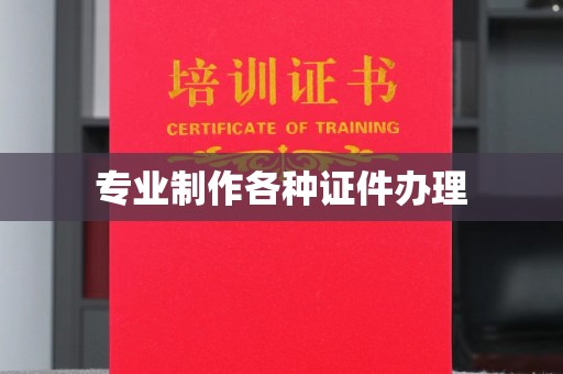 坡头专业制作各种证件办理