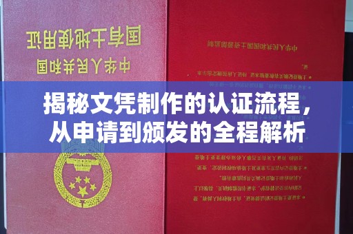 坡头揭秘文凭制作的认证流程，从申请到颁发的全程解析