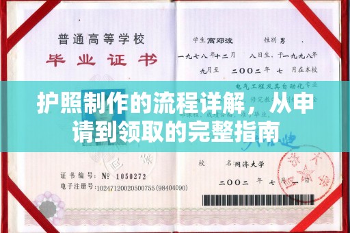 坡头护照制作的流程详解，从申请到领取的完整指南