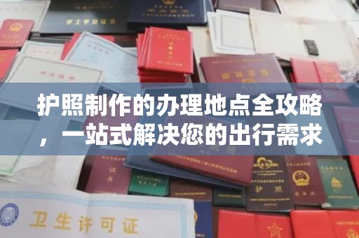 坡头护照制作的办理地点全攻略，一站式解决您的出行需求