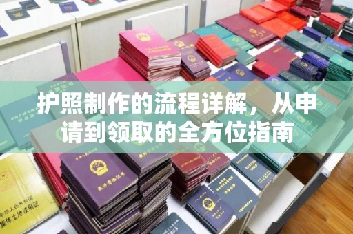坡头护照制作的流程详解，从申请到领取的全方位指南